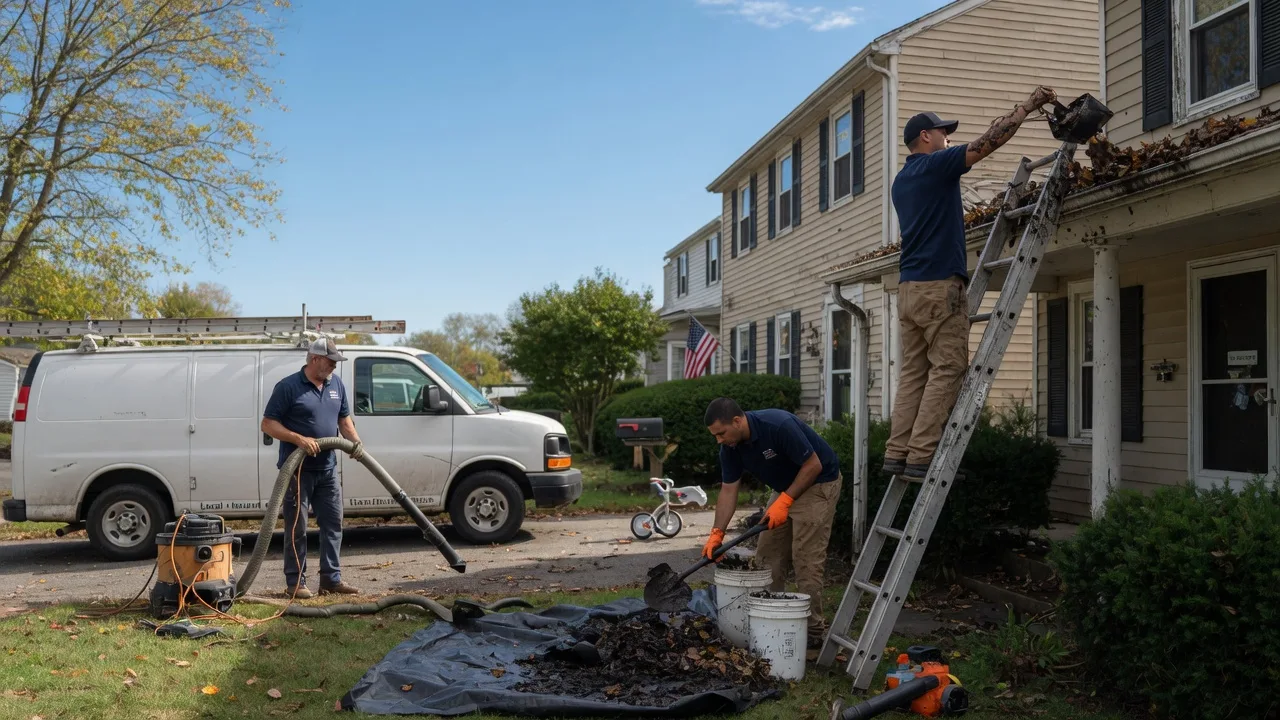 Gutter Installation in Hillsdale, MI near me