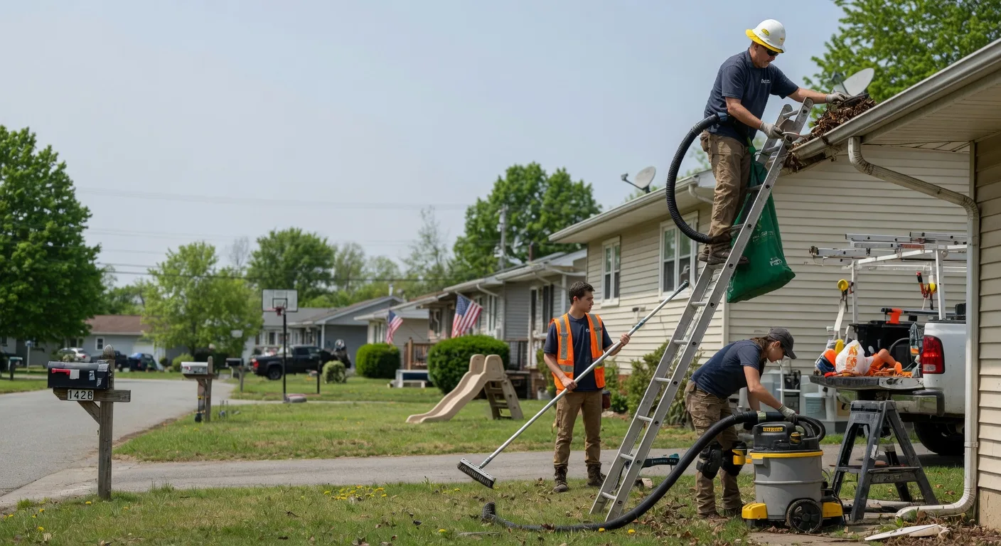 Gutter Installation in Hillsdale, MI near me